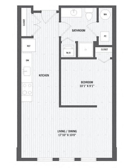 S – Classic Floorplan Image